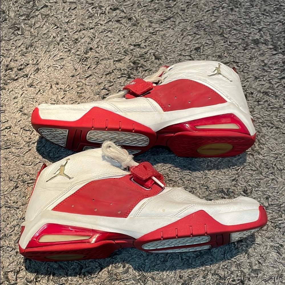 Vintage Jordan team shoes